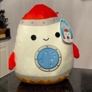 8” Rudy the Rocket Squishmallow